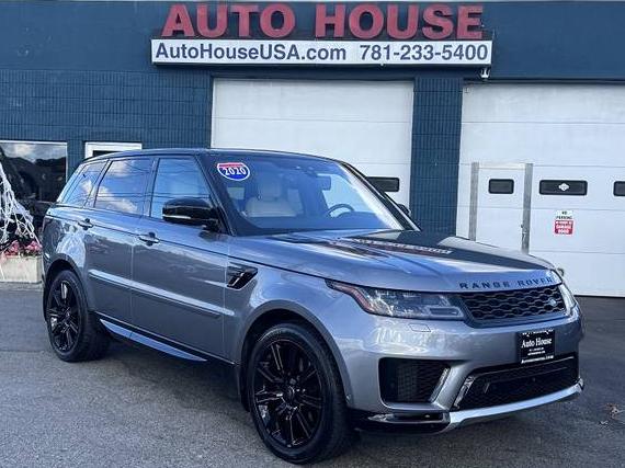 LAND ROVER RANGE ROVER SPORT 2020 SALWR2RKXLA897237 image